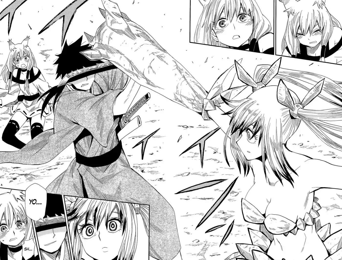 Sengoku Youko Chapter 75 26